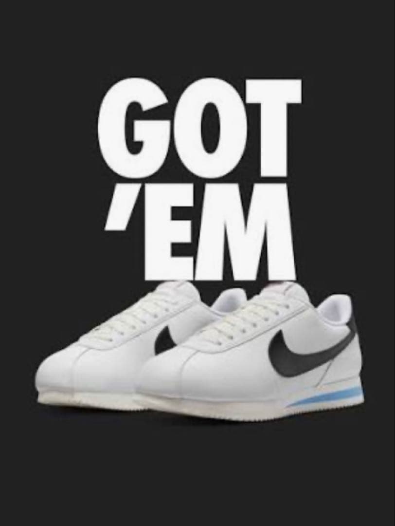 Nike Cortez Leather 【Fauna brown swoosh】