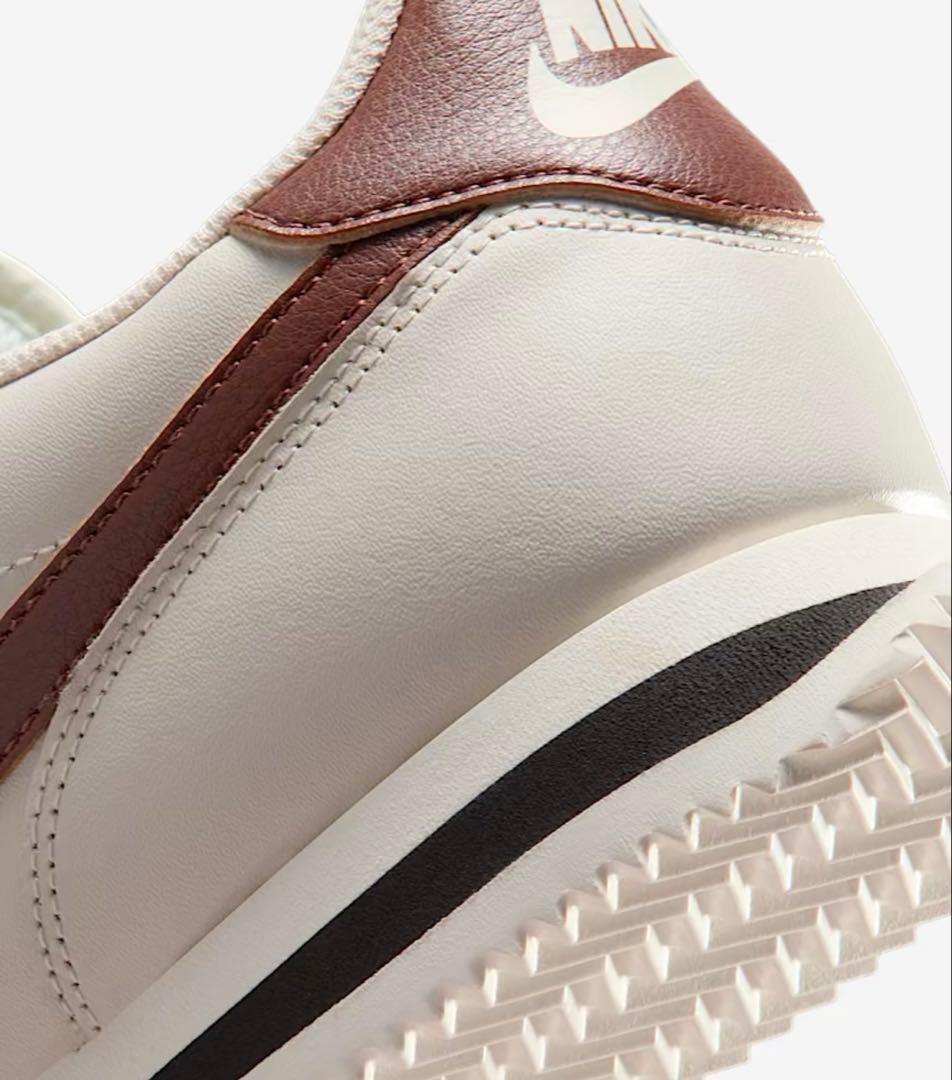 Nike Cortez Leather 【Fauna brown swoosh】