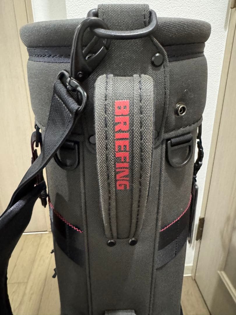 BRIEFING ブリーフィング　自立式　キャディーバッグ　CR-8