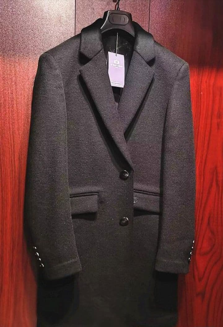 【ラスト1点】ROBERT CAVANI　100％カシミヤ　コート　50