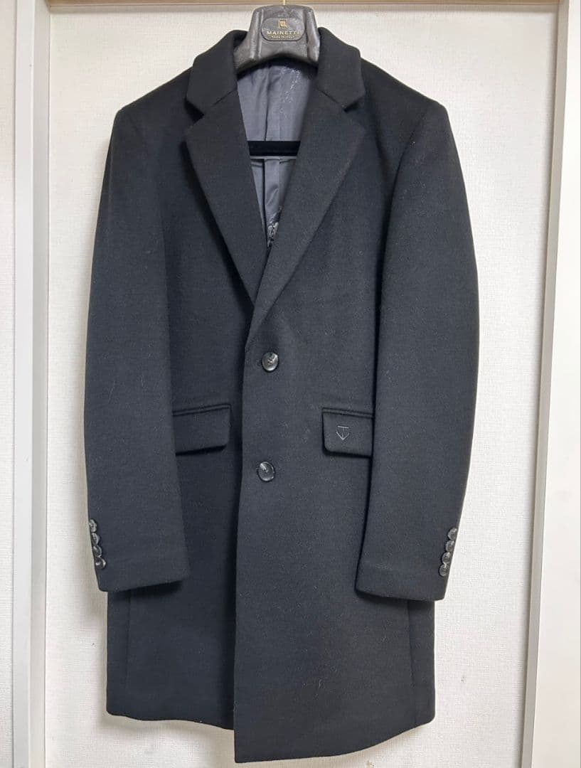 【ラスト1点】ROBERT CAVANI　100％カシミヤ　コート　50