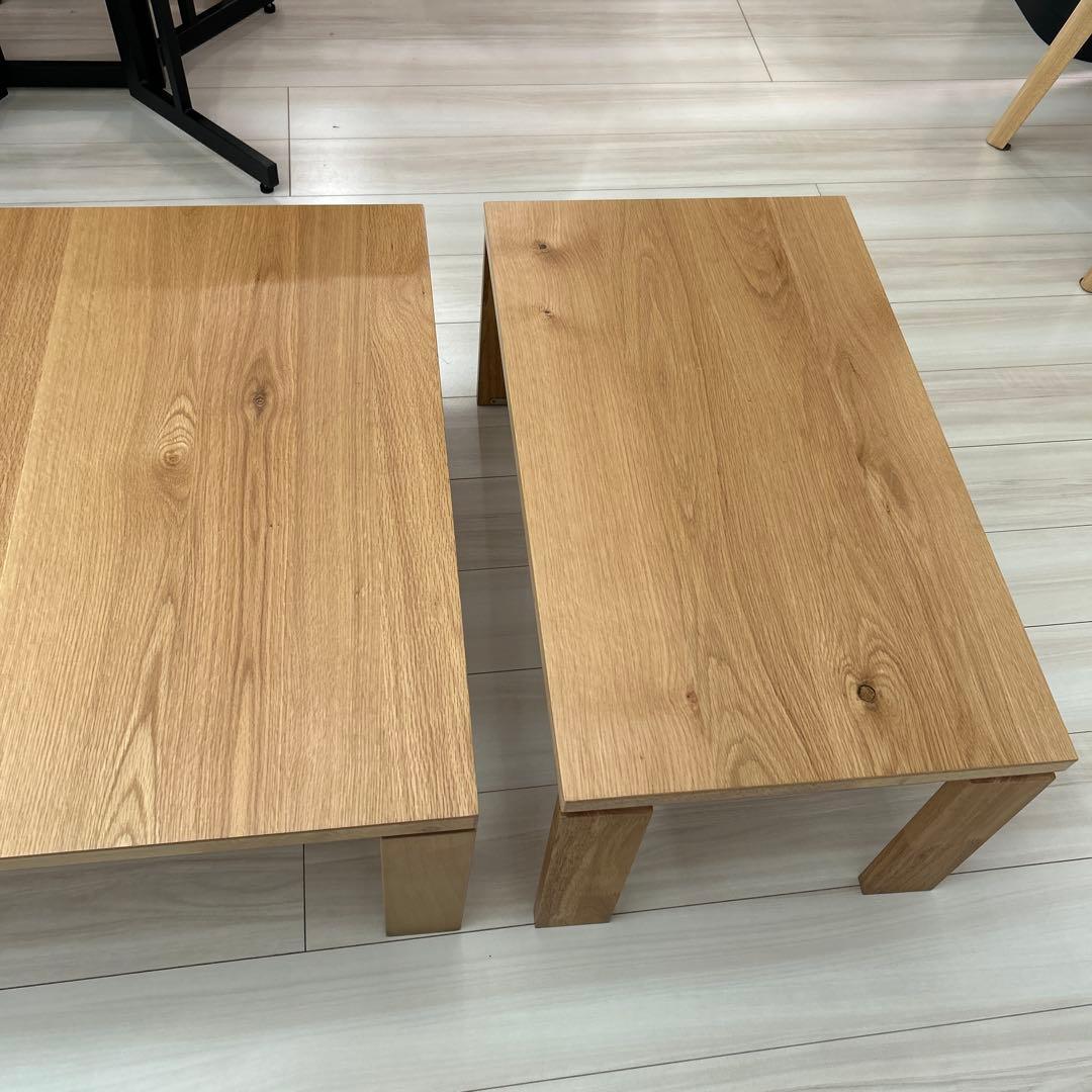 すっきり収納ができる親子リビングローテーブル　座卓　ベルメゾン