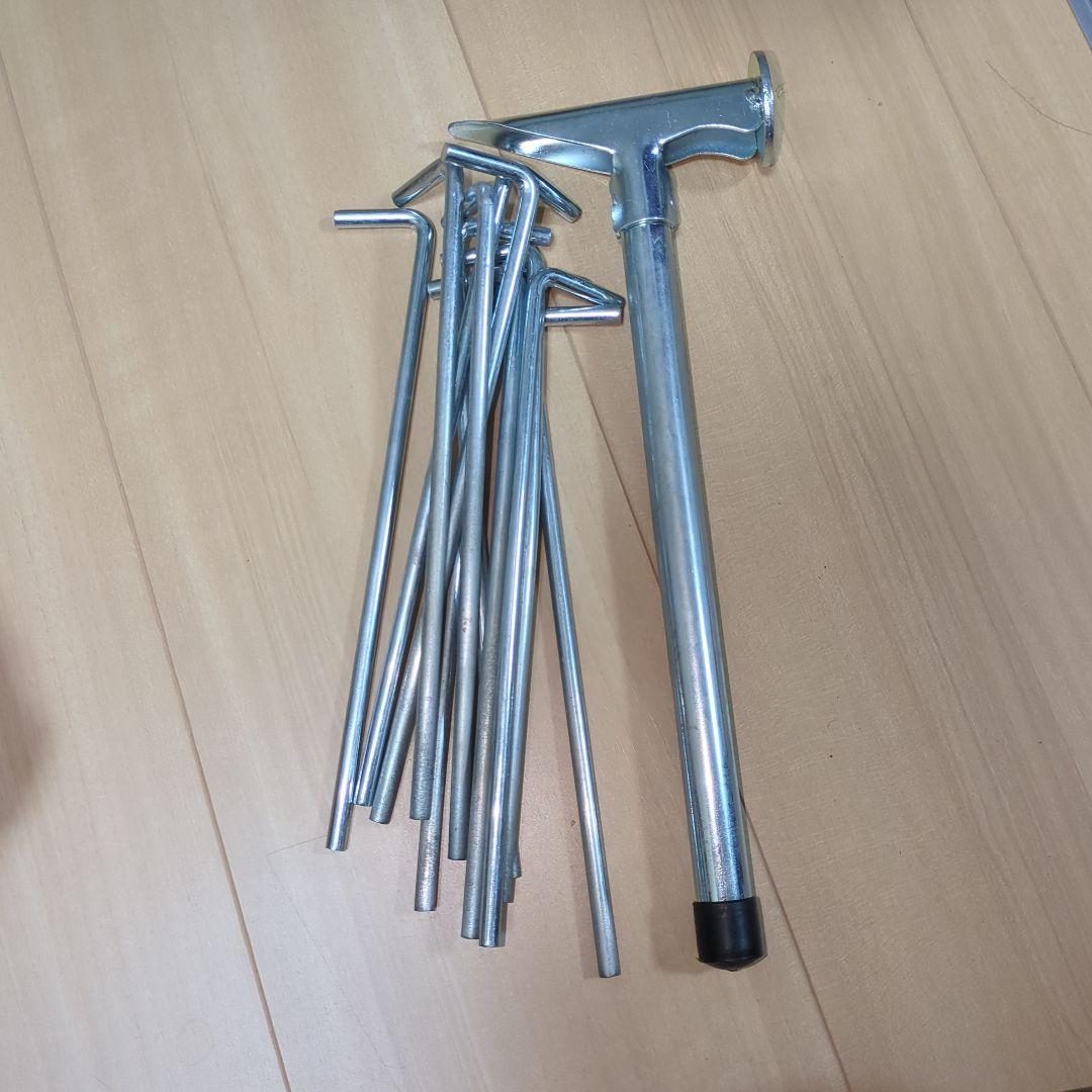 LOGOS テント Tradcanvas オーニングリビング・DUO-BB