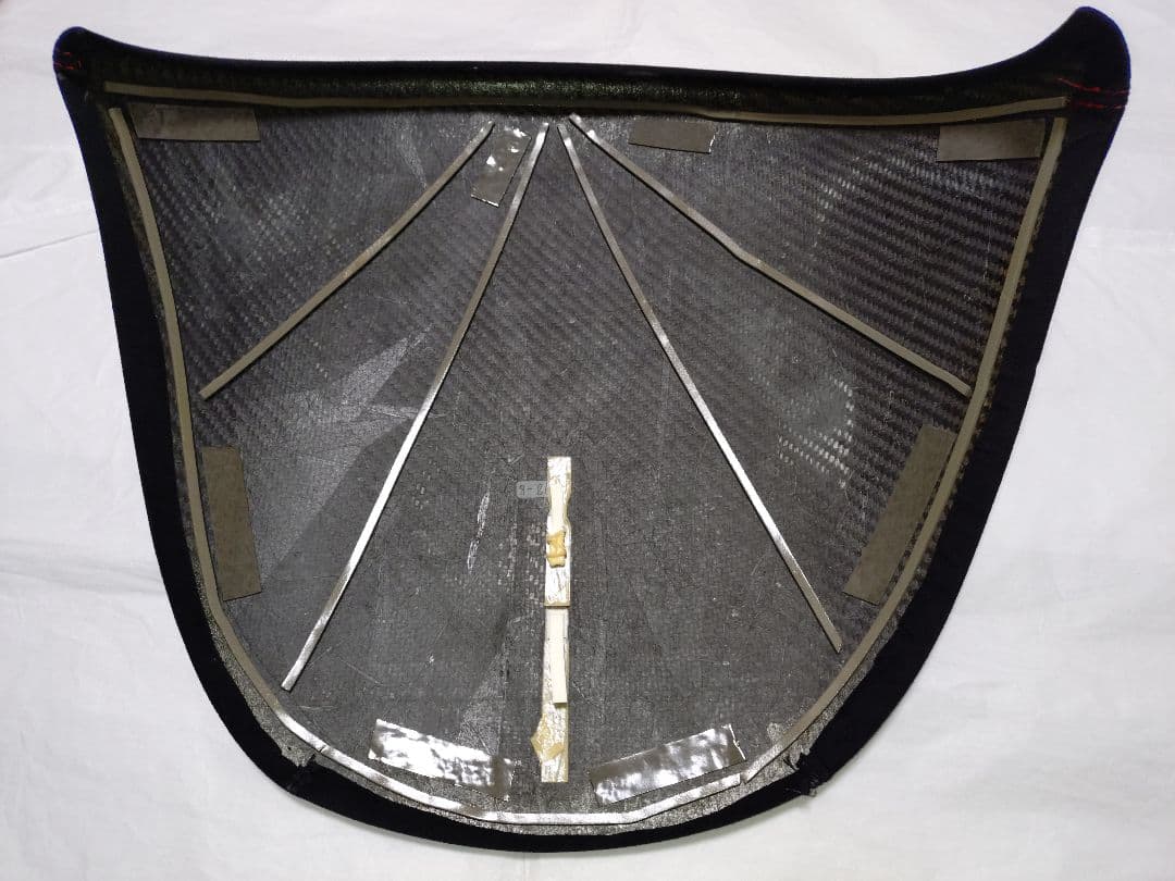 AXIS-PARTS 東レ製ウルトラスエード仕様 カーボン製メーターフード