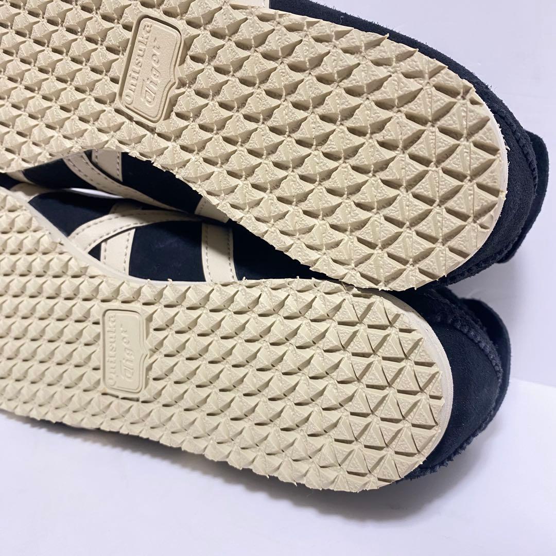 【未使用級】オニツカタイガー メキシコ66 スエード スリッポン 23.5㎝