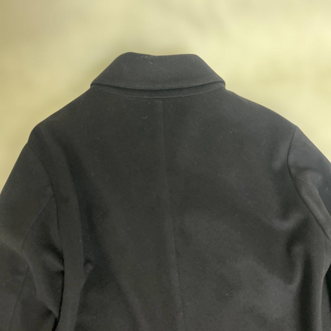 美品 マッキントッシュ ダンケルド カシミヤ混　ウール　ネイビー　裏地総柄