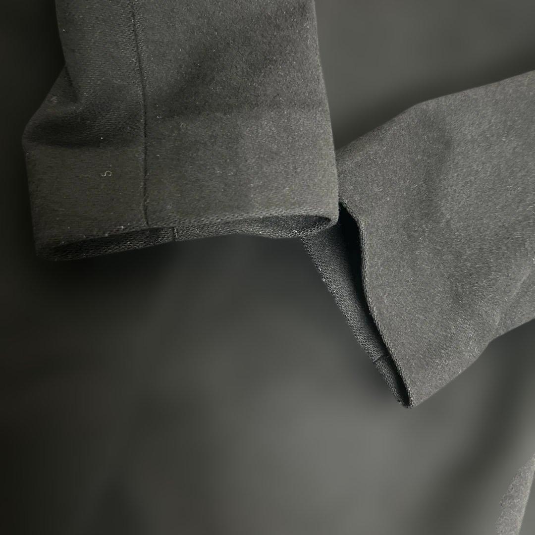 美品 マッキントッシュ ダンケルド カシミヤ混　ウール　ネイビー　裏地総柄