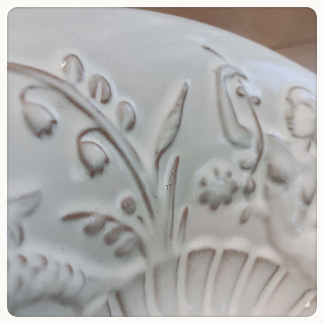 ハンドメイド　コンポート　スェーデン　ヴィンテージ