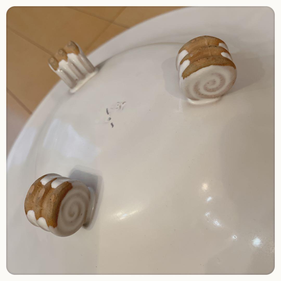 ハンドメイド　コンポート　スェーデン　ヴィンテージ