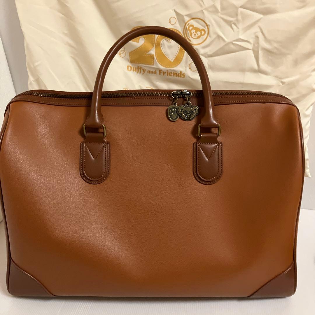 ダッフィー＆フレンズ　20周年記念ボストンバッグ