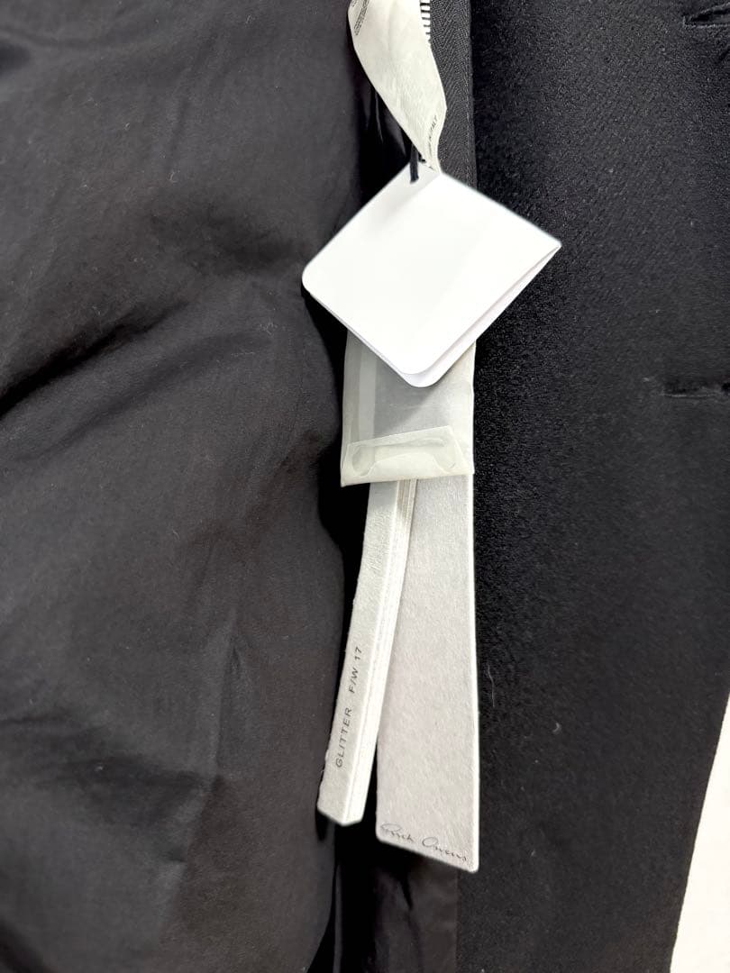 Rick Owens 17aw コート ジャケット balenciaga