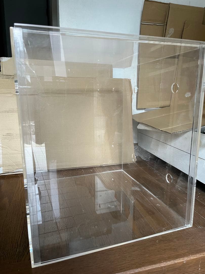 アクリルバードケージ[スリムタイプ] オウム 鳥 インコ 小動物用 おかもち式扉