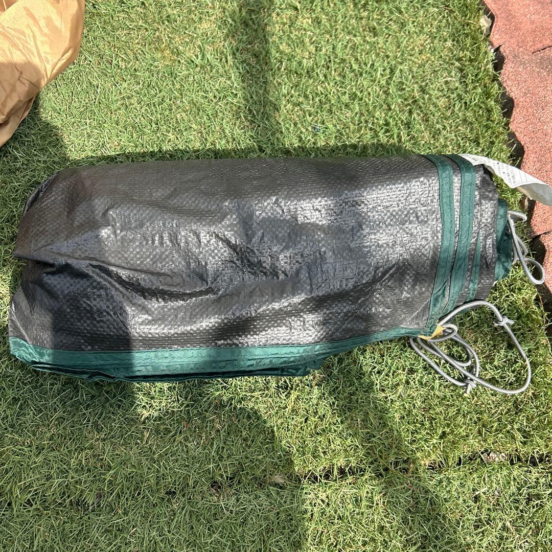 【訳あり】BCキャノピードームⅣ/300 グランドシート付き