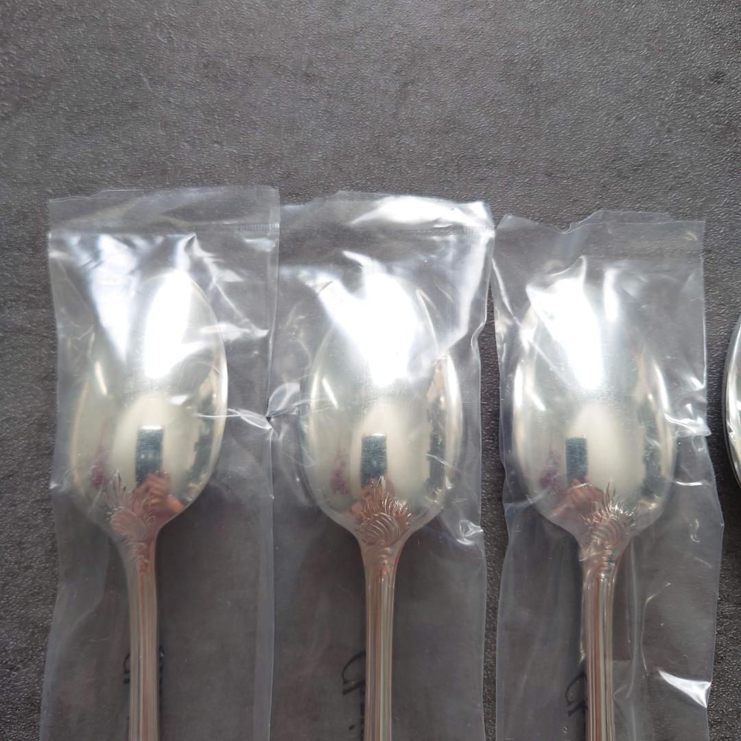 極美品 クリストフル マルリー コーヒースプーン 未開封含む 6点