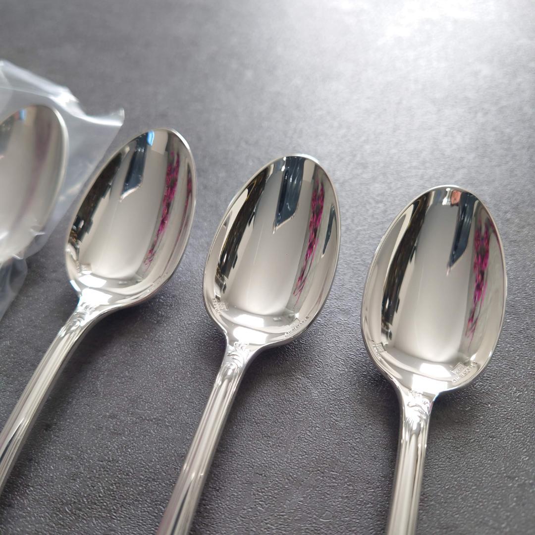 極美品 クリストフル マルリー コーヒースプーン 未開封含む 6点