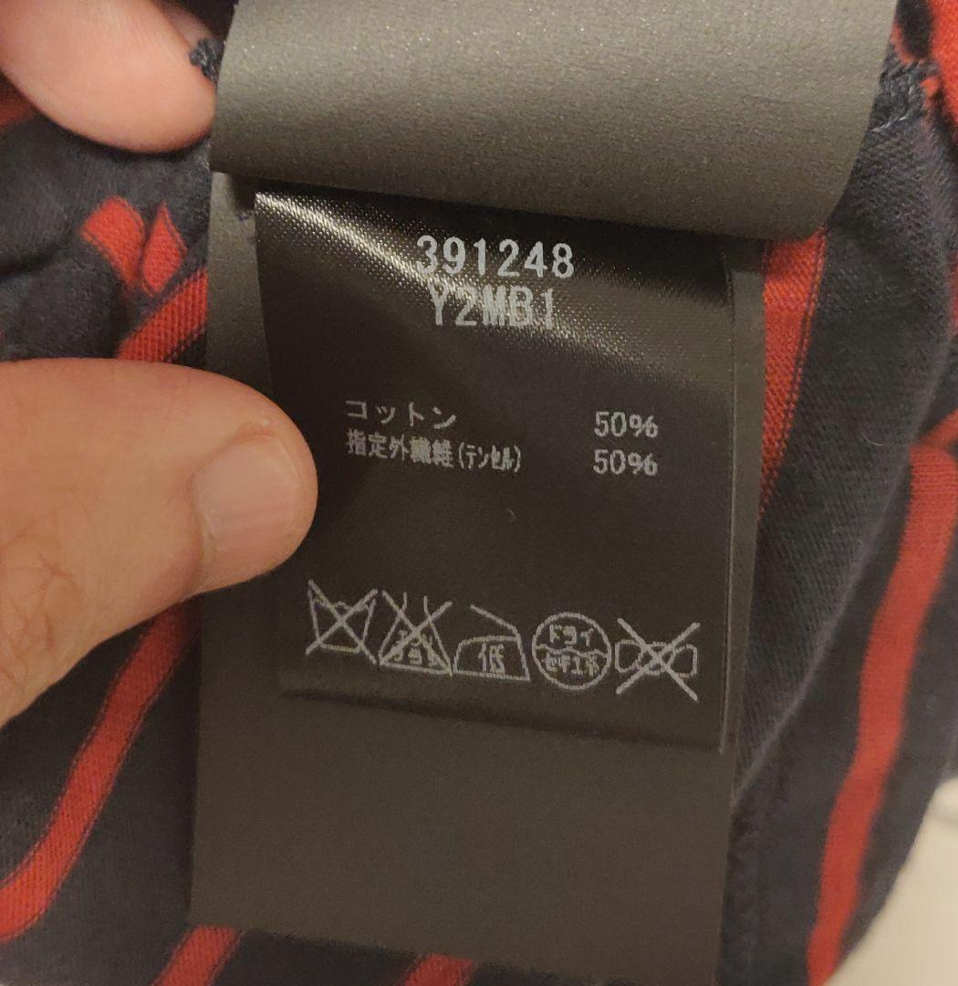 サンローランsaintlaurent　ボーダー Tシャツ　S