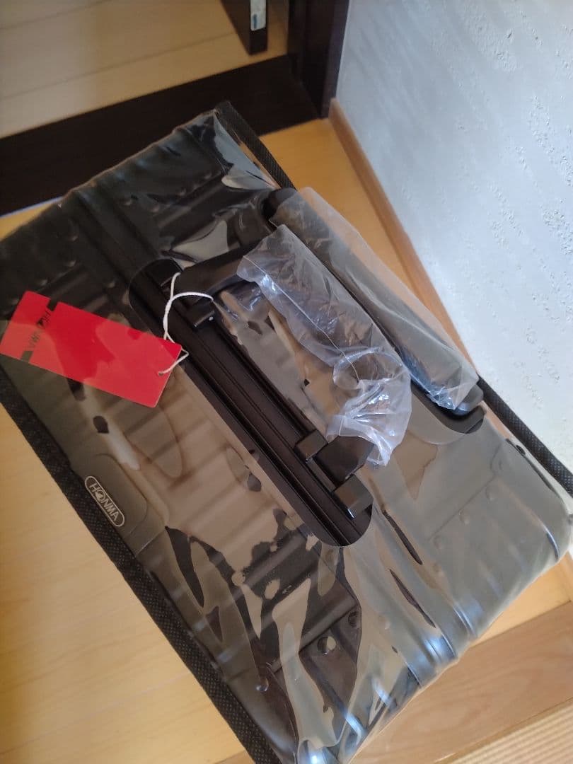 【更にお値下げ♪本間ゴルフ HONMA アルミ キャリーケース 】