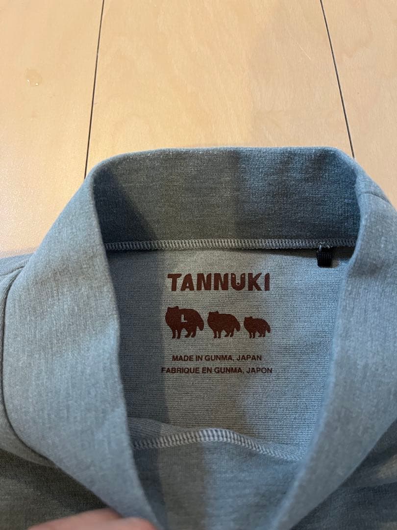 ウォーキング・ランニングウェア TANNUKI Night Running LS L