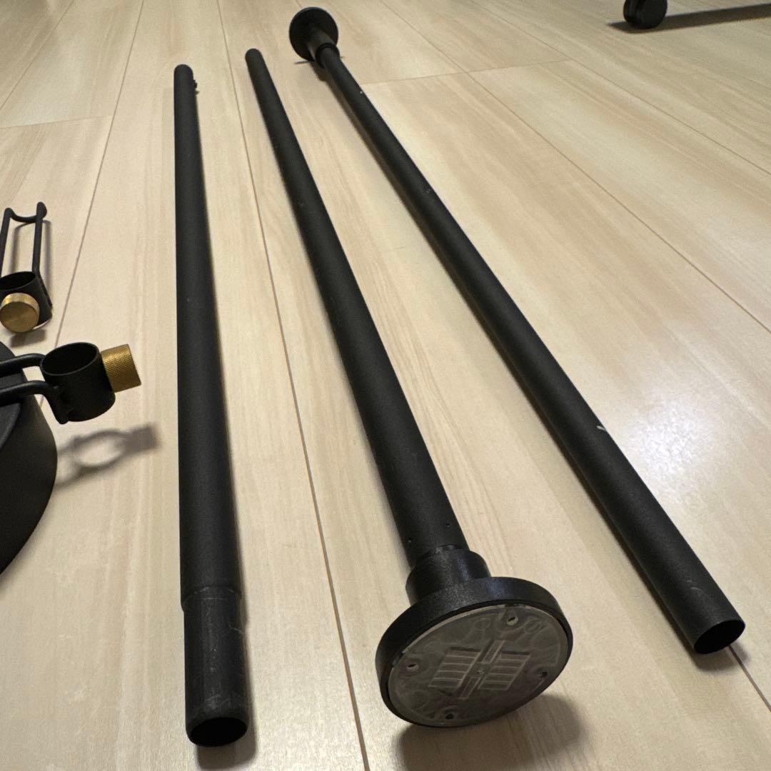 @*様 DRAW A LINE つっぱり棒 フック トレー 3点セット