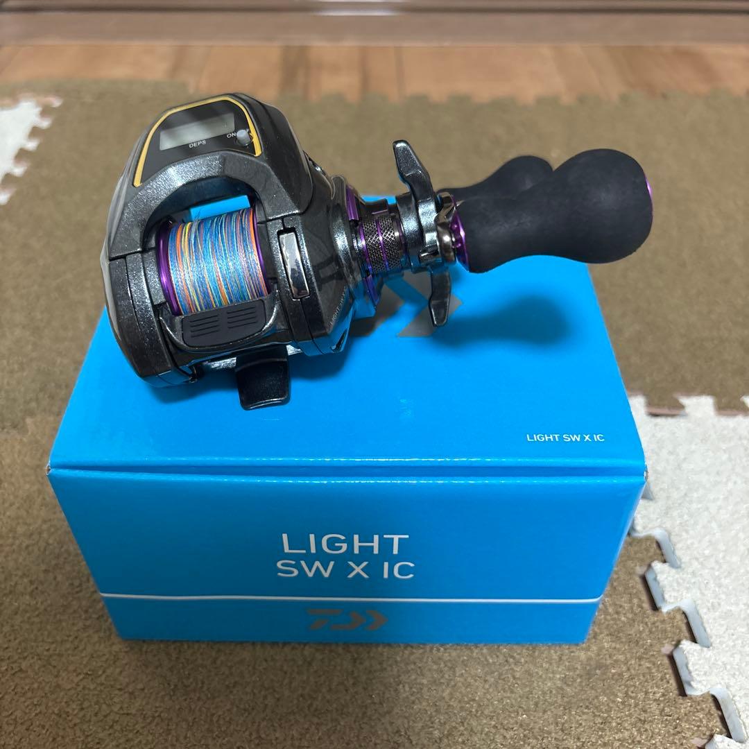 ダイワ　LIGHT SW X IC カウンター付き　右巻き そら
