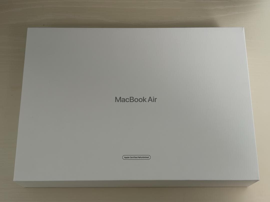 【美品】MacBook Air M1 16GB 512GB
