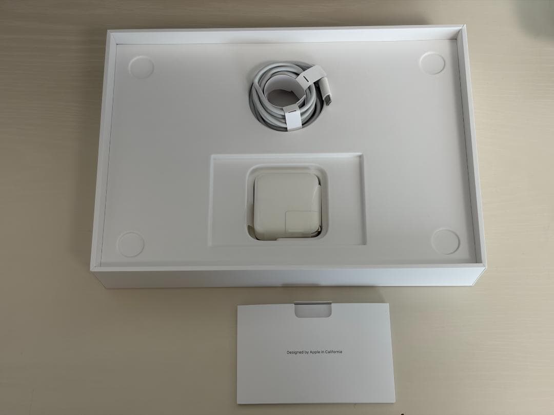 【美品】MacBook Air M1 16GB 512GB