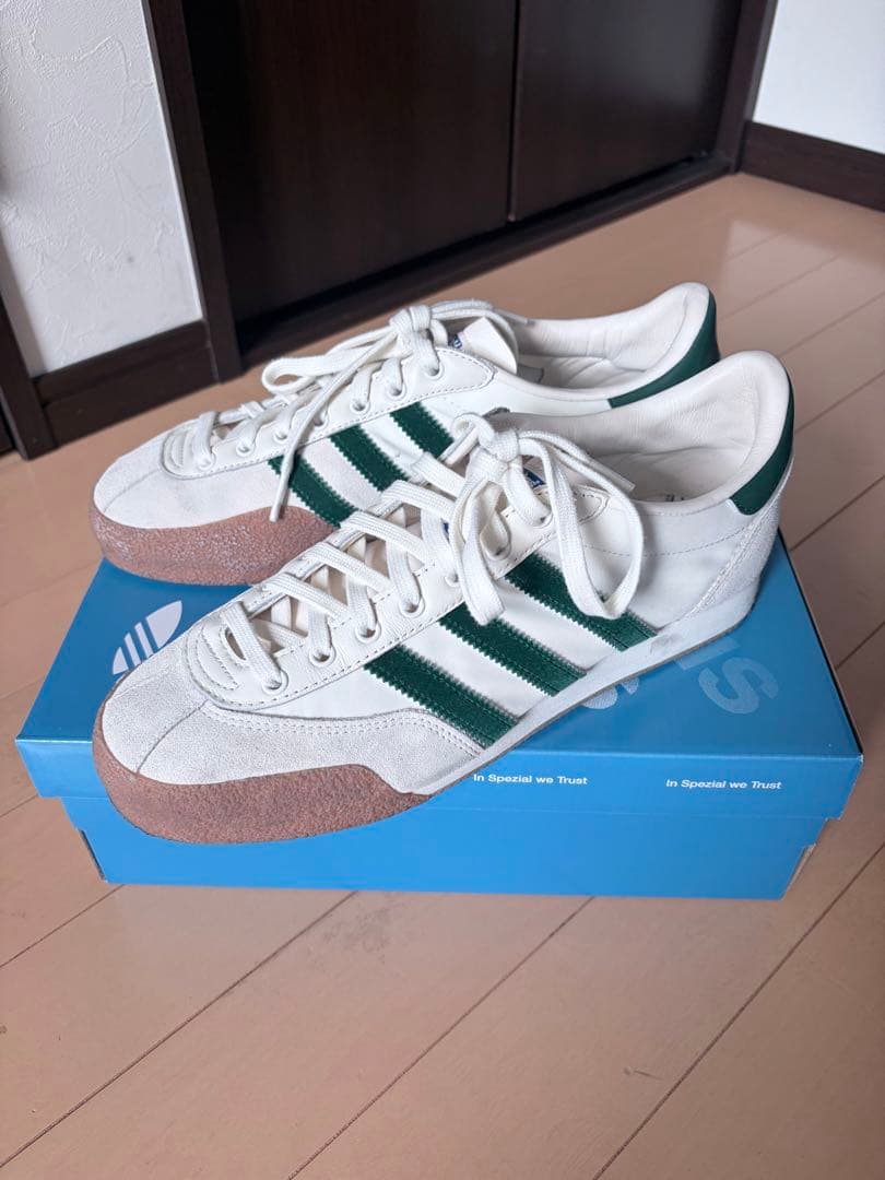 アディダス　リアム・ギャラガー　スペツィアル カレッジグリーン オアシス