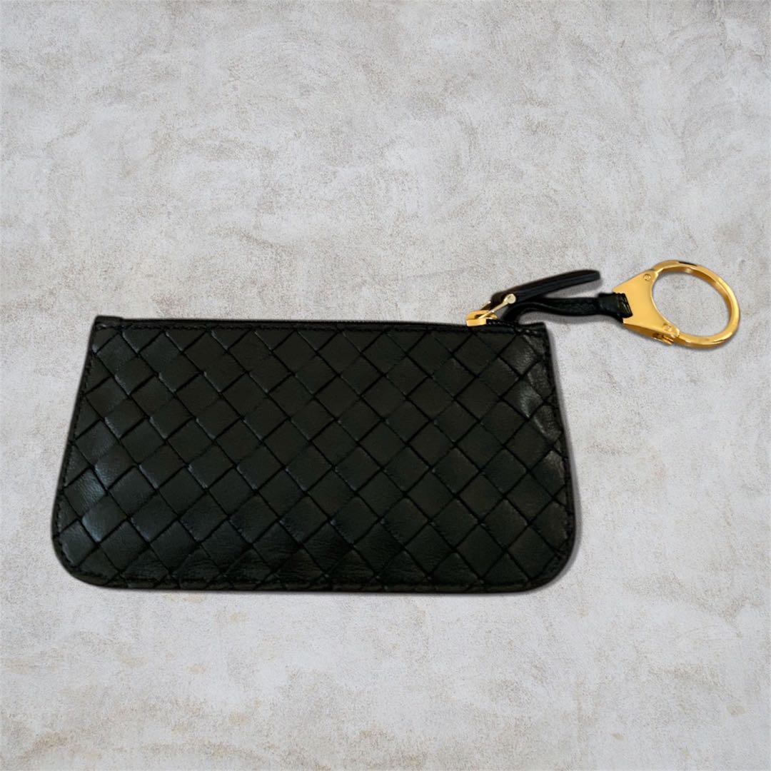 最終価格BOTTEGA VENETA ボッテガヴェネタ　ケース　キーリング