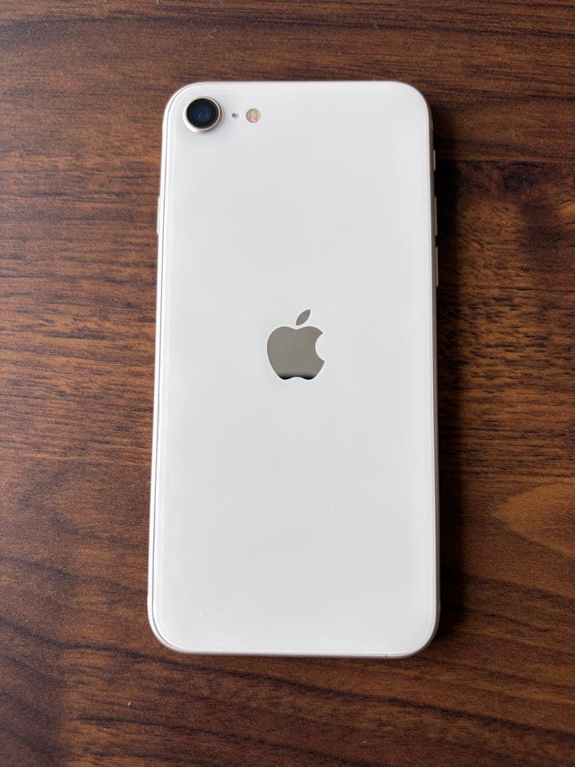 Apple iPhone SE (第3世代) スターライト 64GB