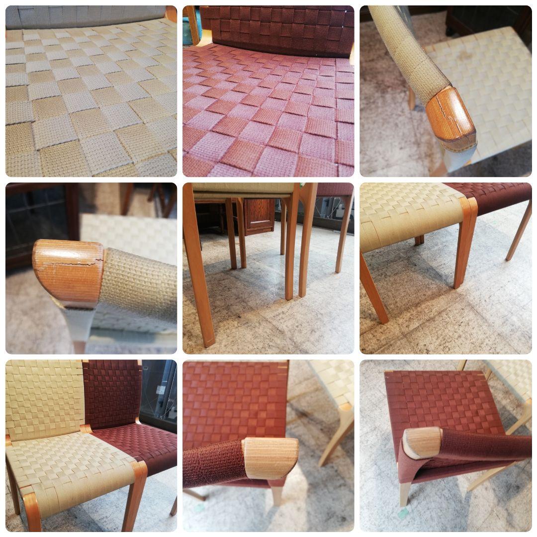 M●☞WISE WISE☜ サイドダイニングチェア2脚セット