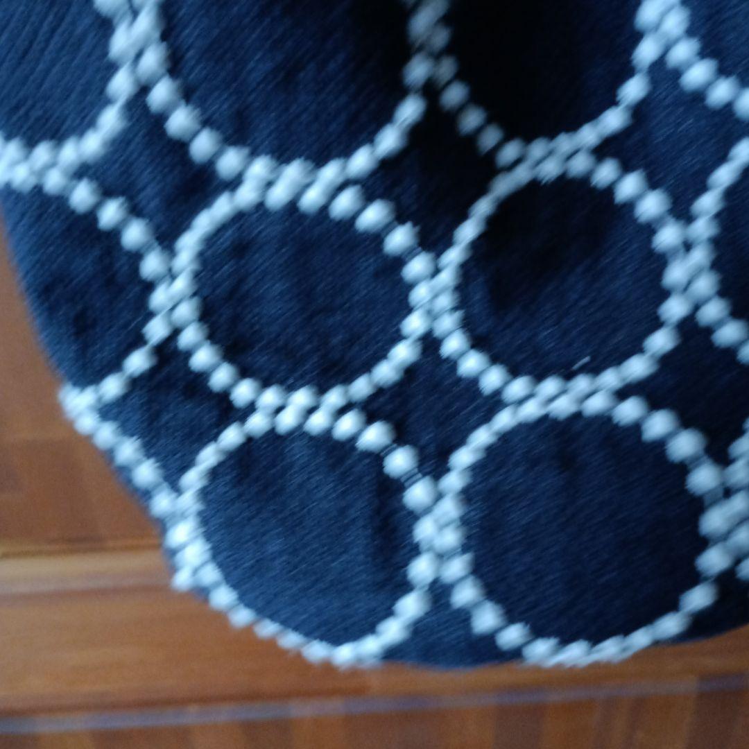 ミナペルホネン ハンドメイド　ネイビーtambourine 3wayトート