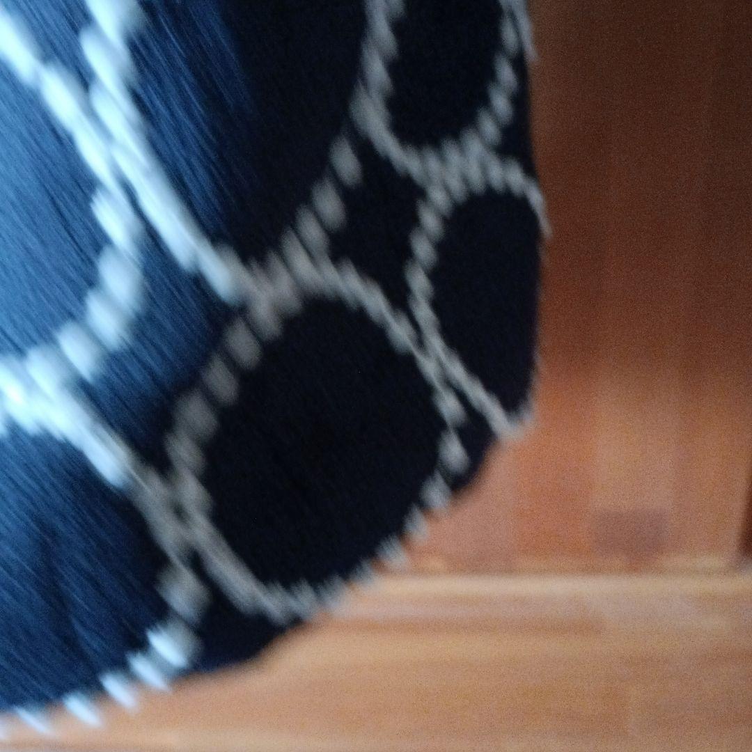 ミナペルホネン ハンドメイド　ネイビーtambourine 3wayトート