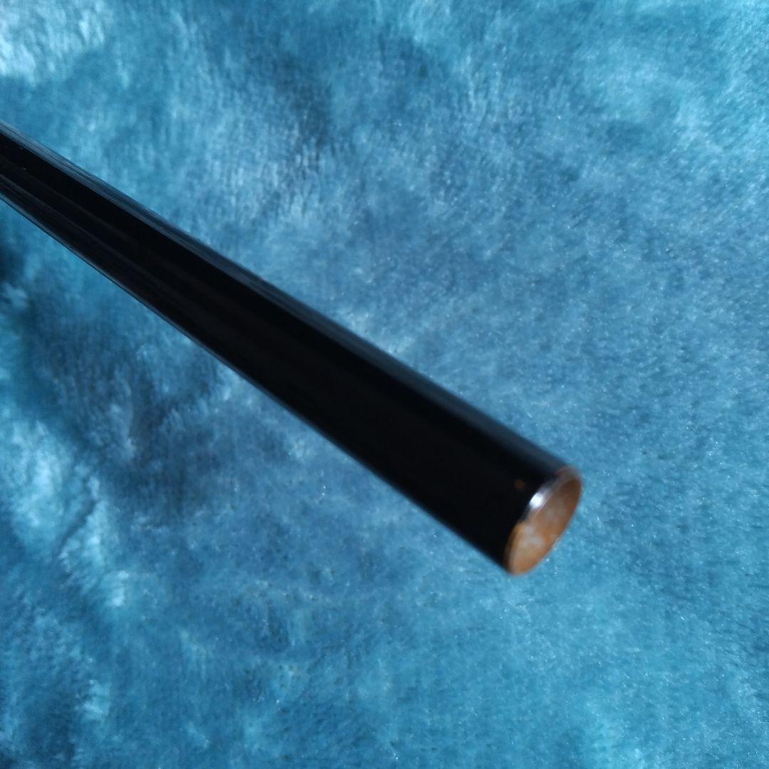 ★ヘラ竿/良品★朱紋峰ぬけさく★13尺４本継ぎ/口栓&竿袋付【おまけ】7尺振出し