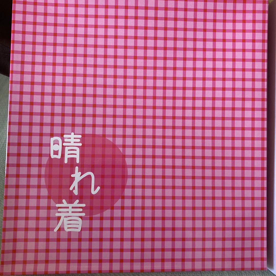 [KYOETSU] 七五三 3歳 着物セット 女の子 ピンク (3.淡橙の秋桜)