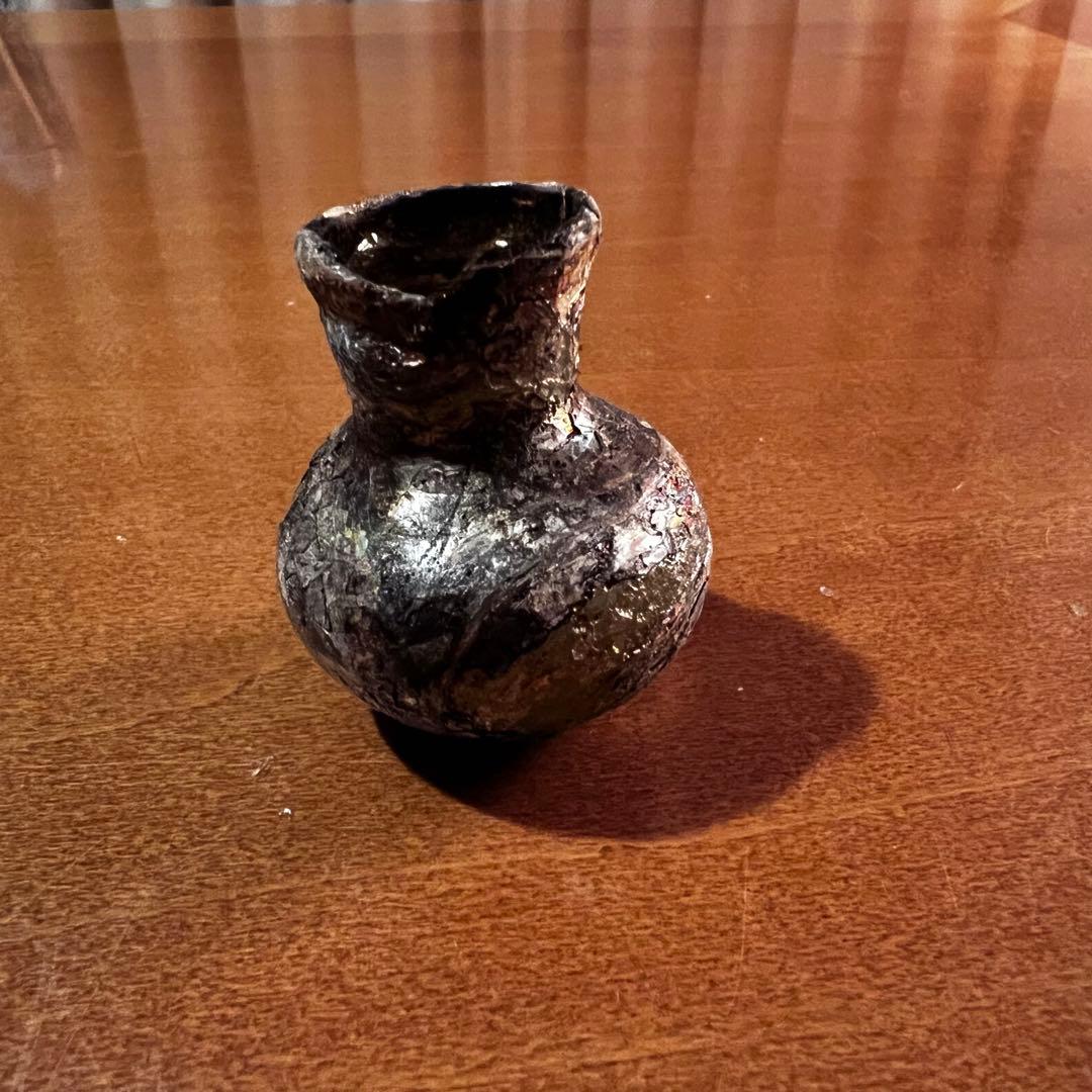 ローマンガラス　木箱つき