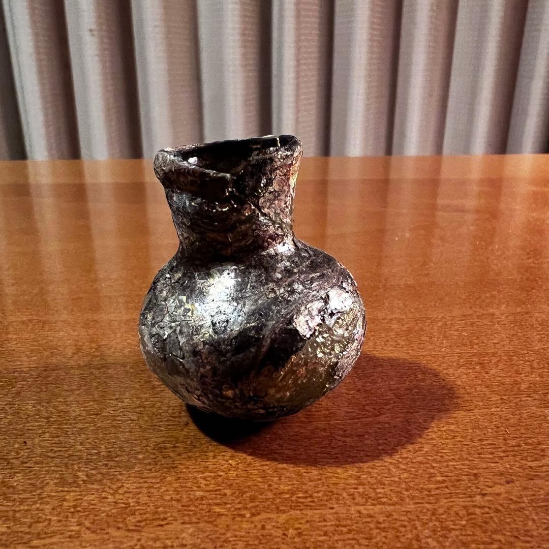 ローマンガラス　木箱つき