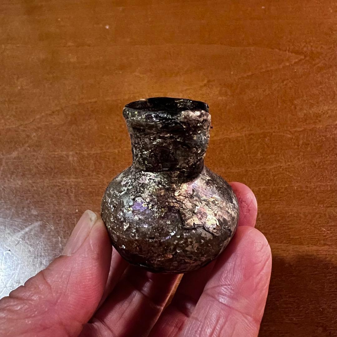 ローマンガラス　木箱つき