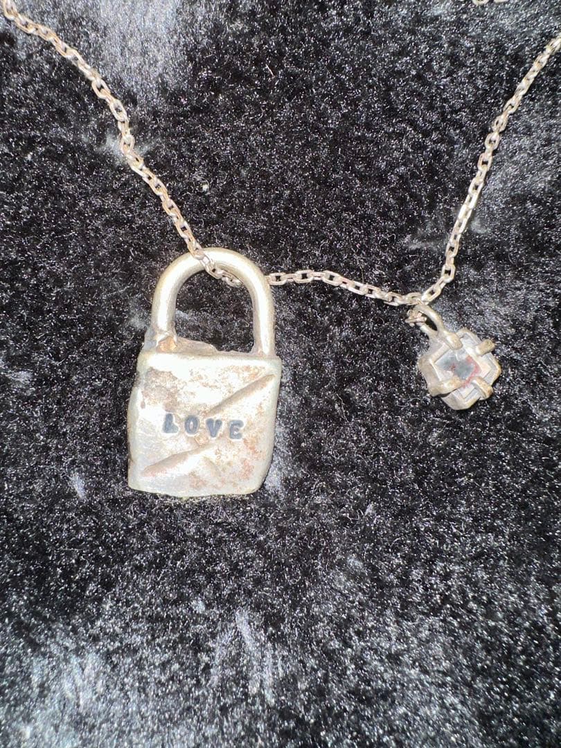 S*2様 セルジュトラヴァル ラブ ネックレス