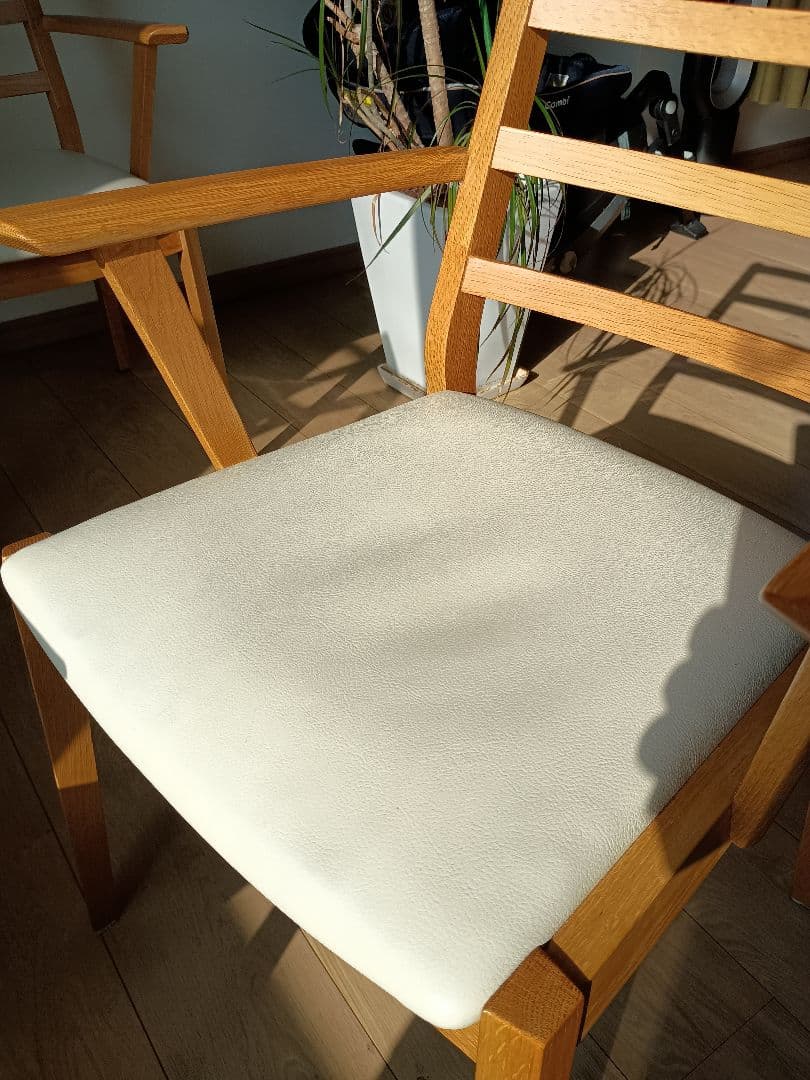 【シャルドン様用】大塚家具 木製ダイニングチェア 4脚セット