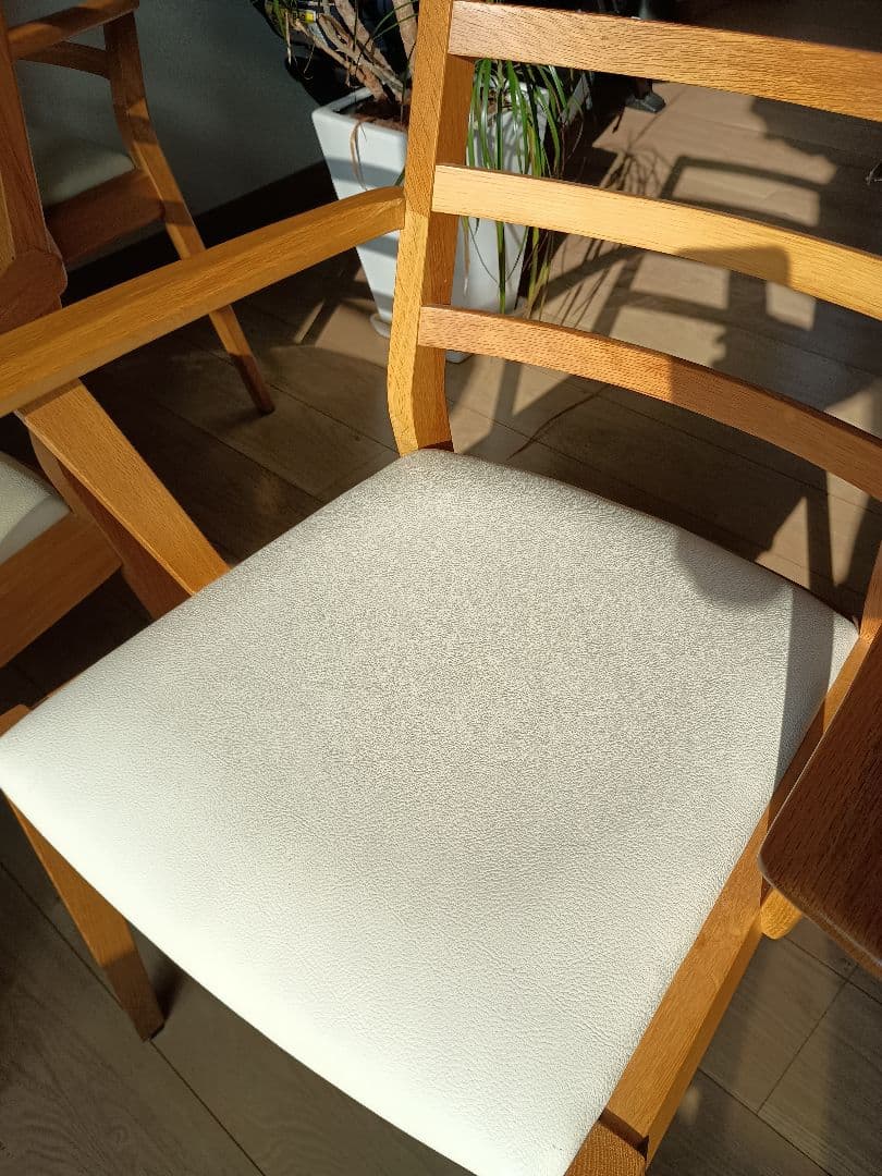 【シャルドン様用】大塚家具 木製ダイニングチェア 4脚セット