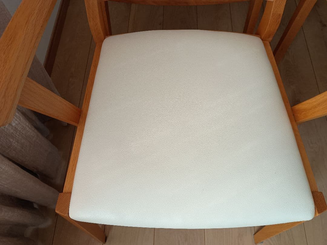 【シャルドン様用】大塚家具 木製ダイニングチェア 4脚セット