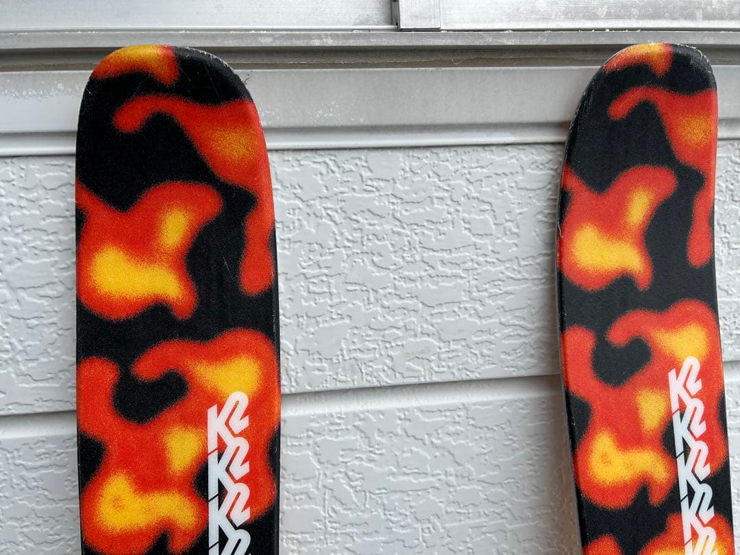 24-25モデル K2 Omen 85 (169cm) ビンディング付