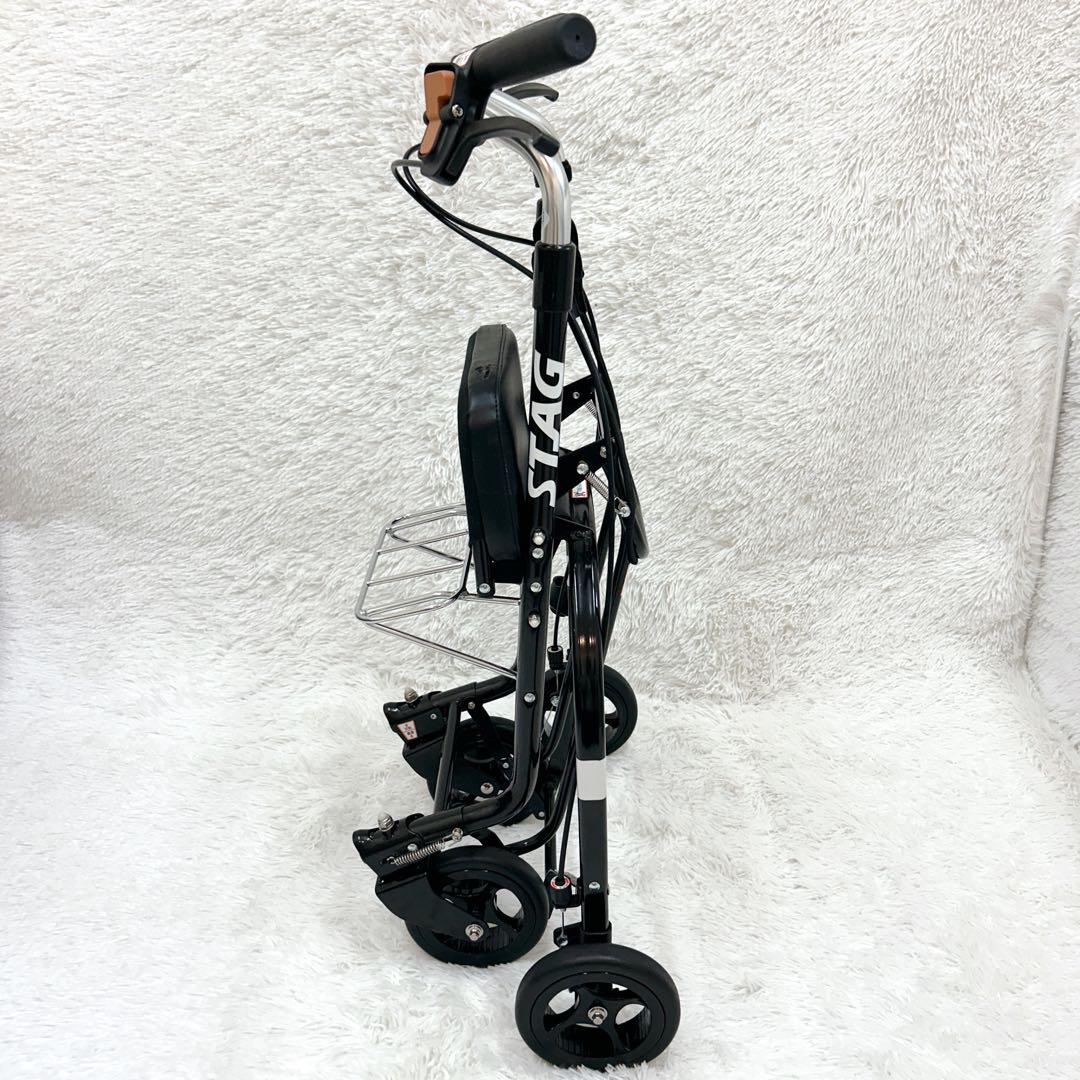 幸和製作所 STAG US06 シルバーカー ブラック