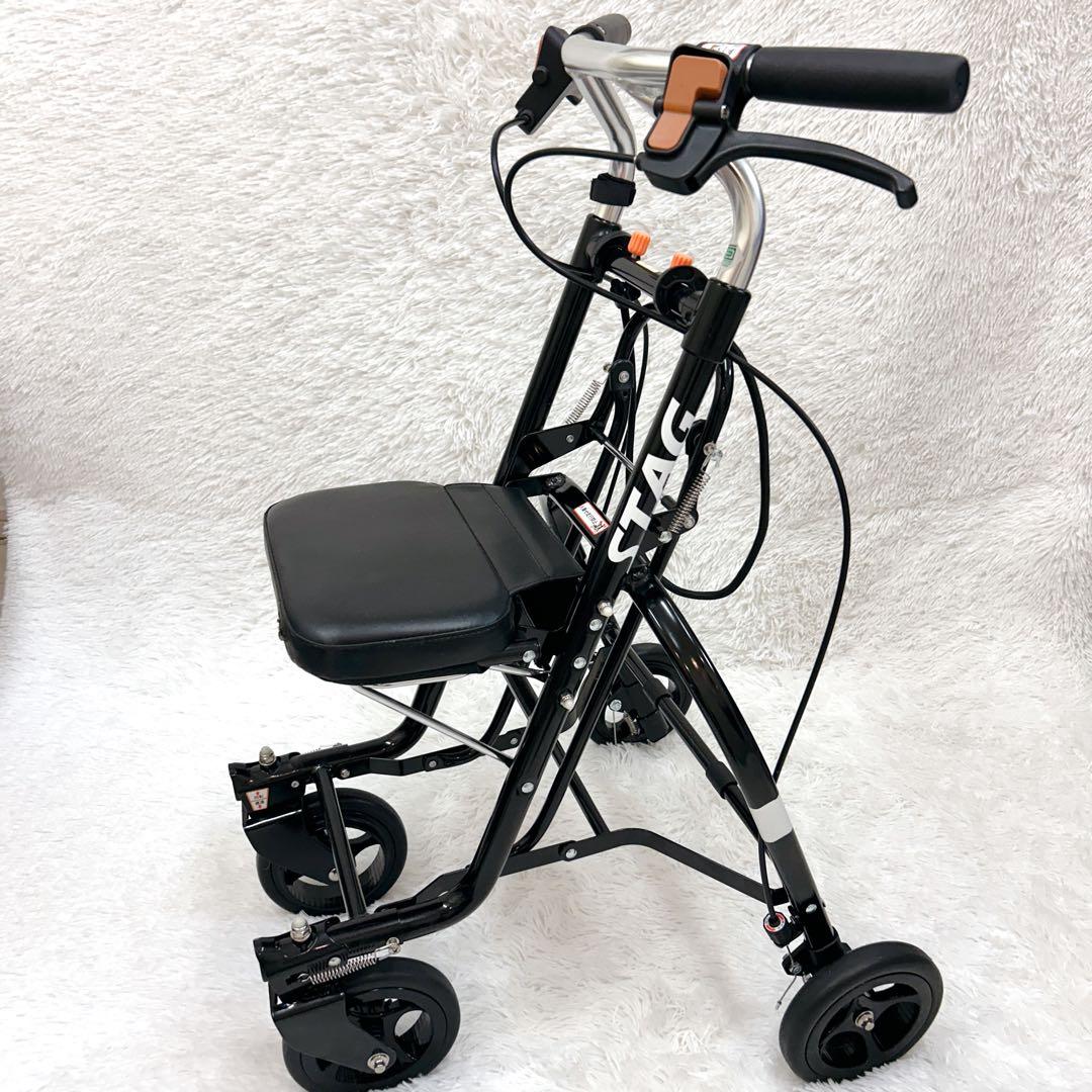 幸和製作所 STAG US06 シルバーカー ブラック