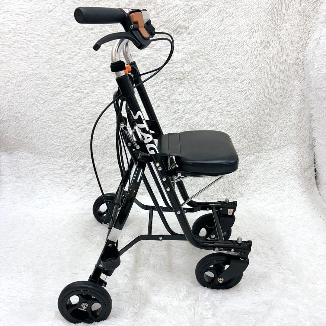 幸和製作所 STAG US06 シルバーカー ブラック