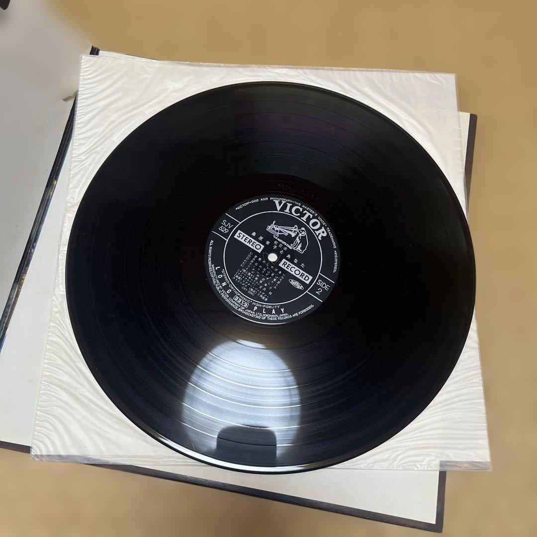 桑原幸子とあなた　レコード