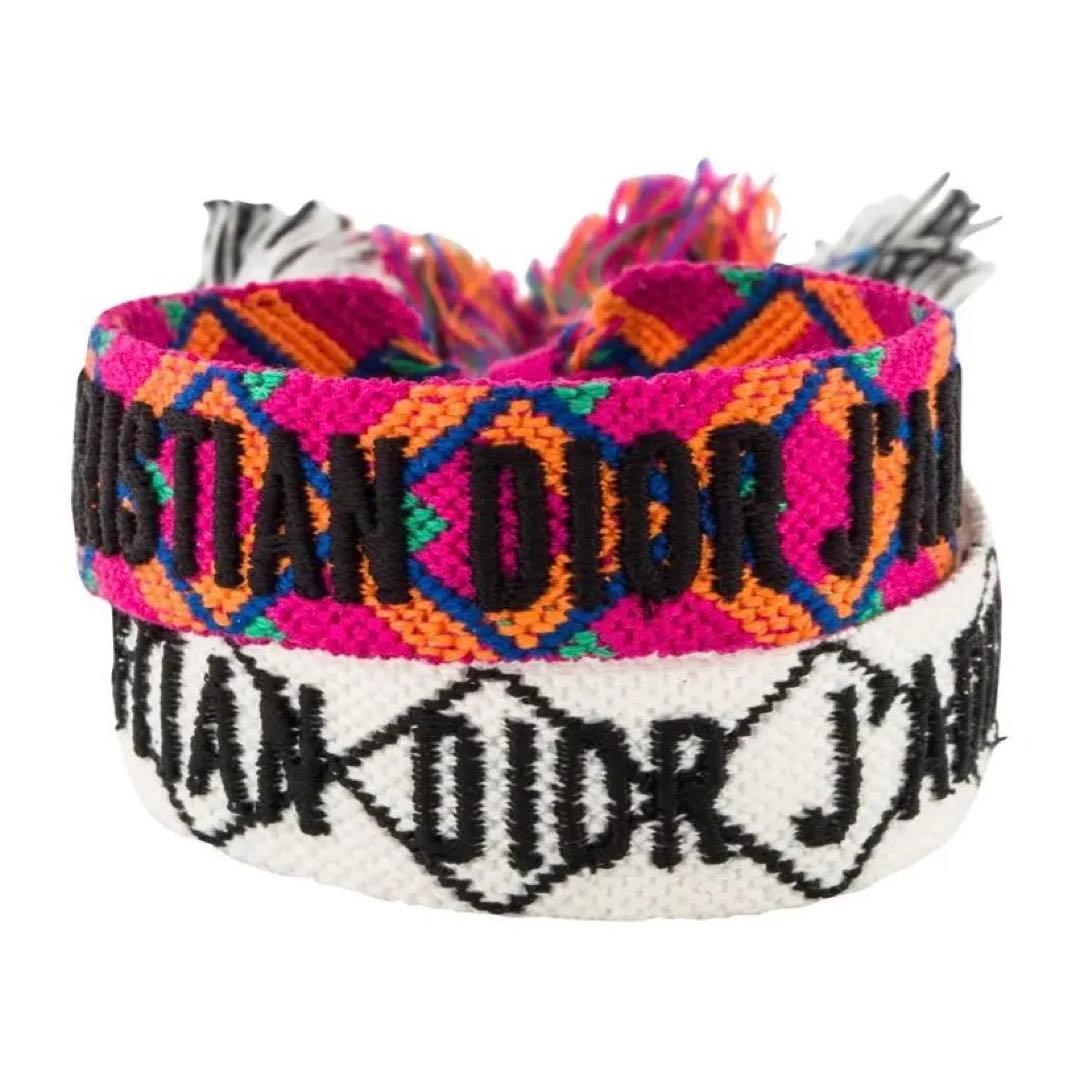アクセサリー Christian Dior JAdior Woven Bracelet Set