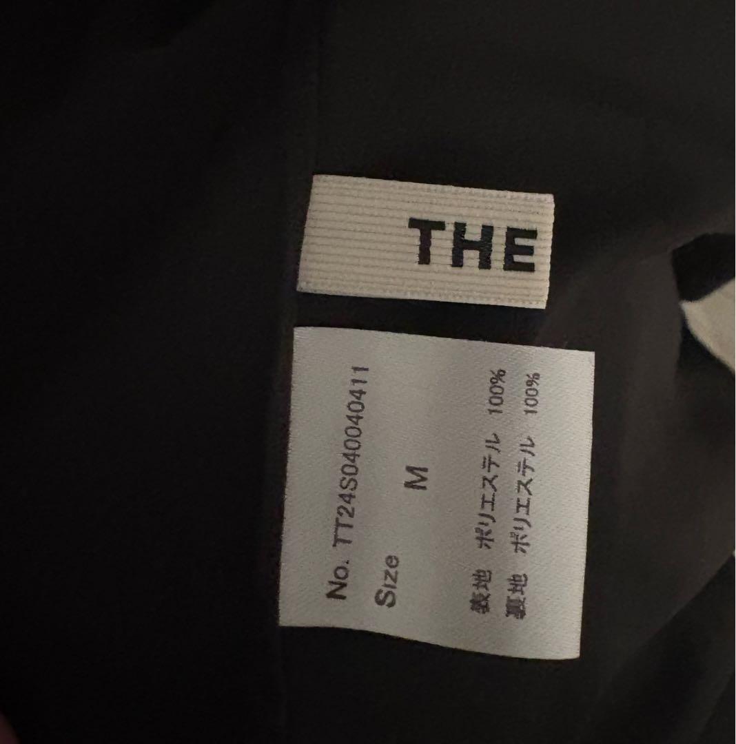 【THE Toe】オフショルダー フリル ロングドレス 黒