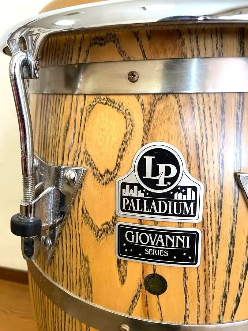 【Rekua】LP PALLADIUM コンガ 1本 ソフトケース付