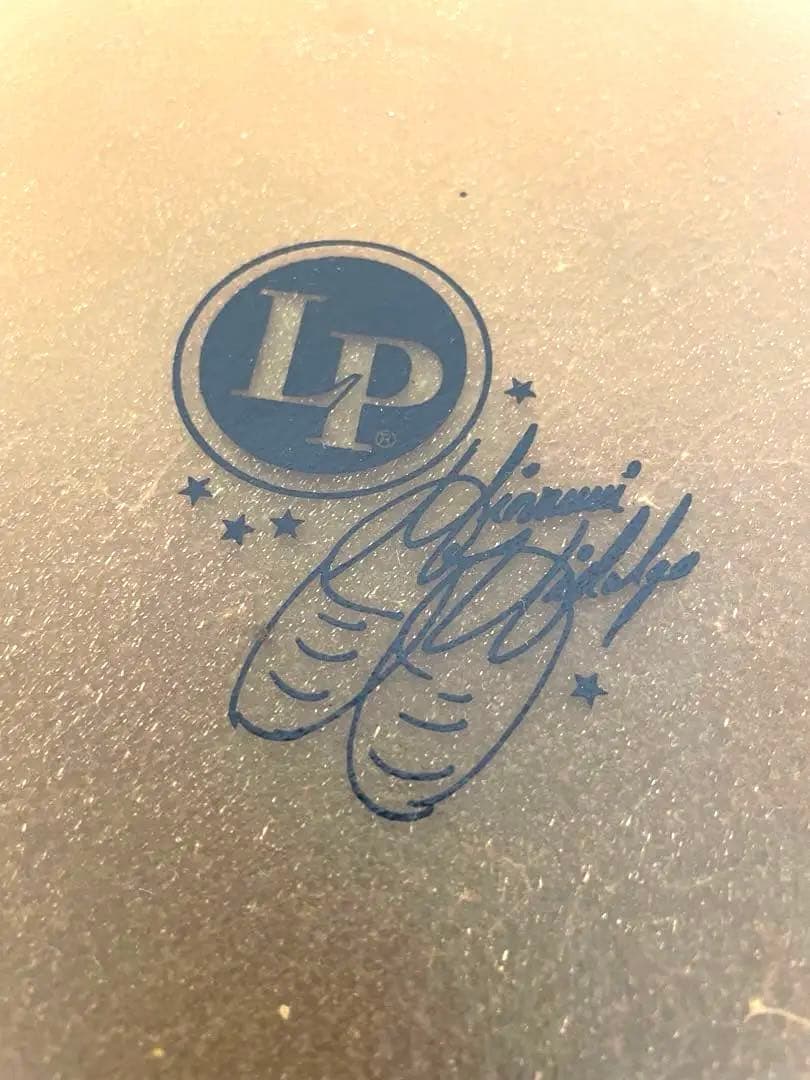 【Rekua】LP PALLADIUM コンガ 1本 ソフトケース付